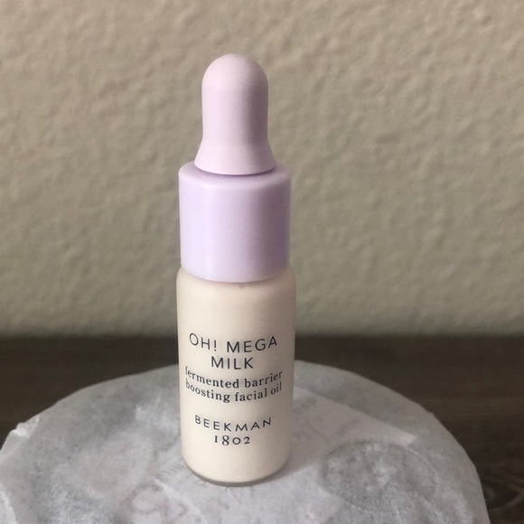❤️$6 NWT Beekman 1802 Oh! Mega Milk Facial Oil Mini - Picture 1 of 5